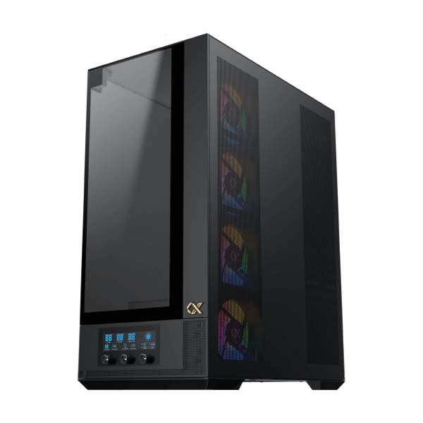 XIGMATEK VISION PRO ARGB LED ATX Mid Tower Case - Black