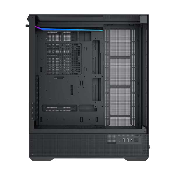 XIGMATEK VISION PRO ARGB LED ATX Mid Tower Case - Black