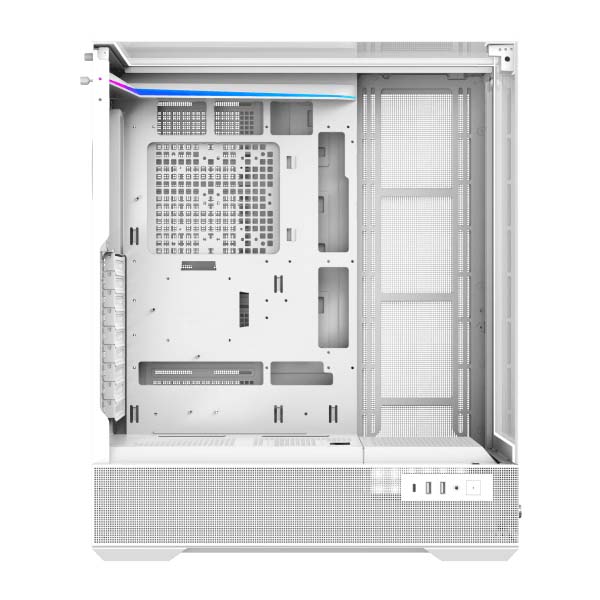 XIGMATEK VISION PRO ARCTIC ARGB LED ATX Case - White