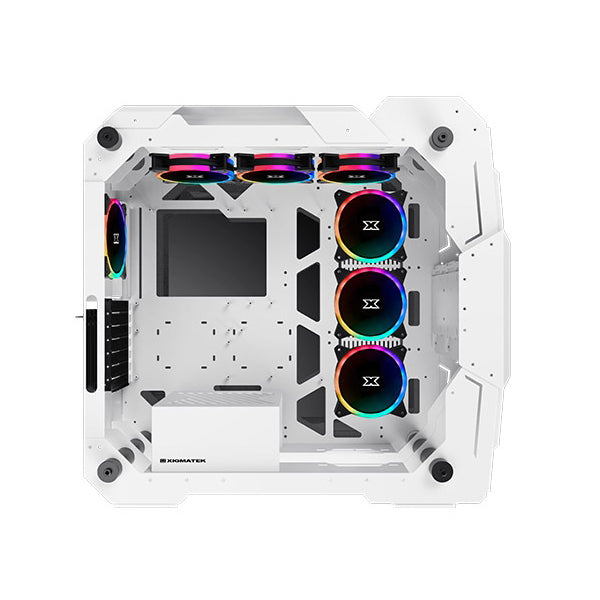 Xigmatek X7 E-ATX Case - White