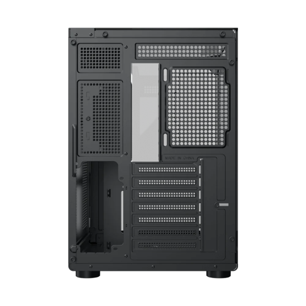 XIGMTEK Aqua Compact ATX Case - Black