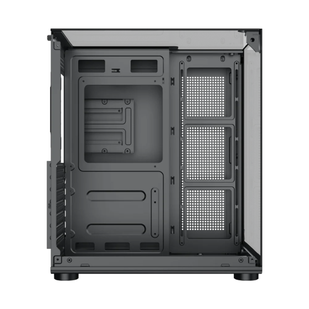 XIGMTEK Aqua Compact ATX Case - Black