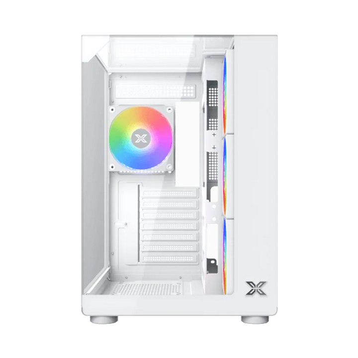 XIGMTEK Aqua Compact Arctic ATX Case - White