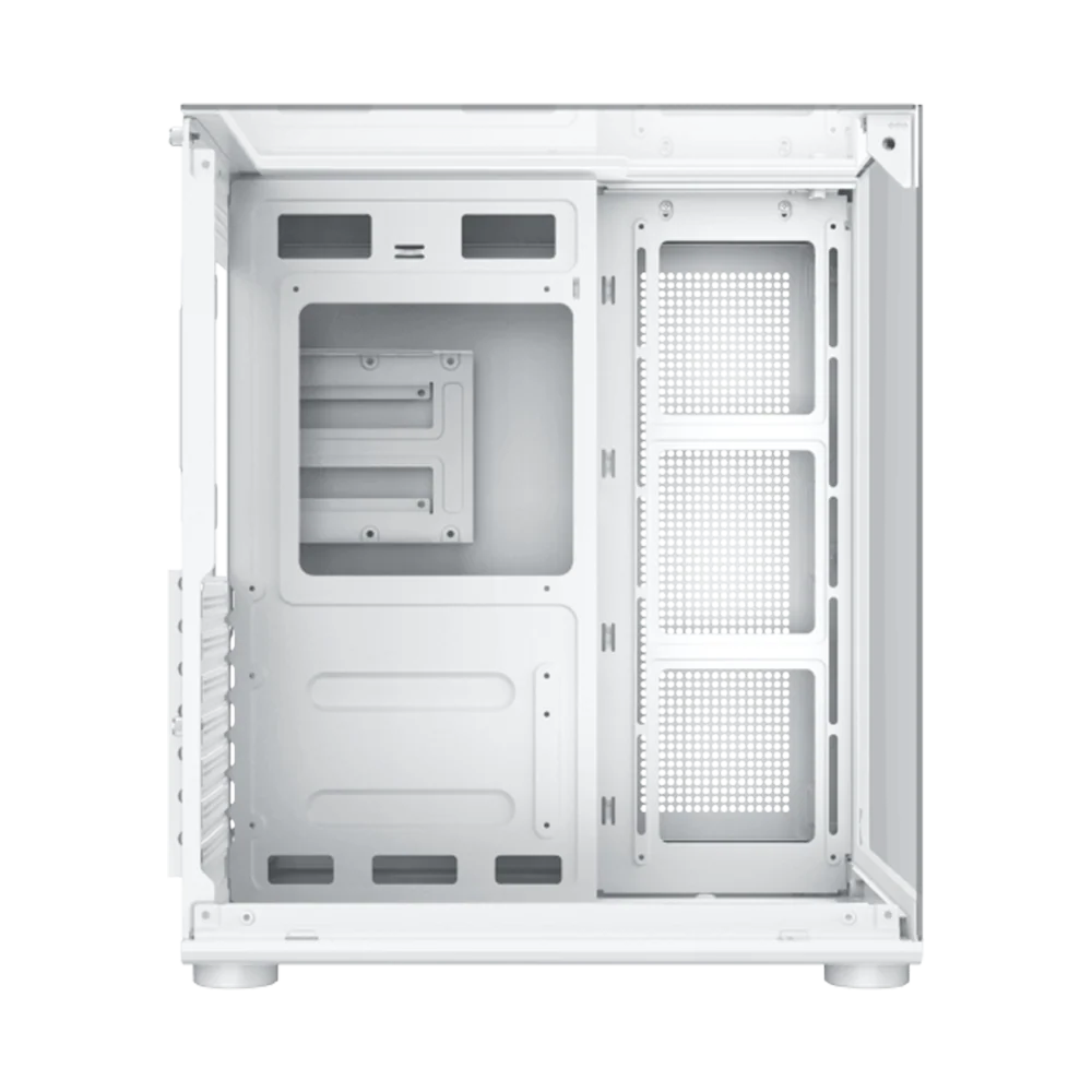 XIGMTEK Aqua Compact Arctic ATX Case - White
