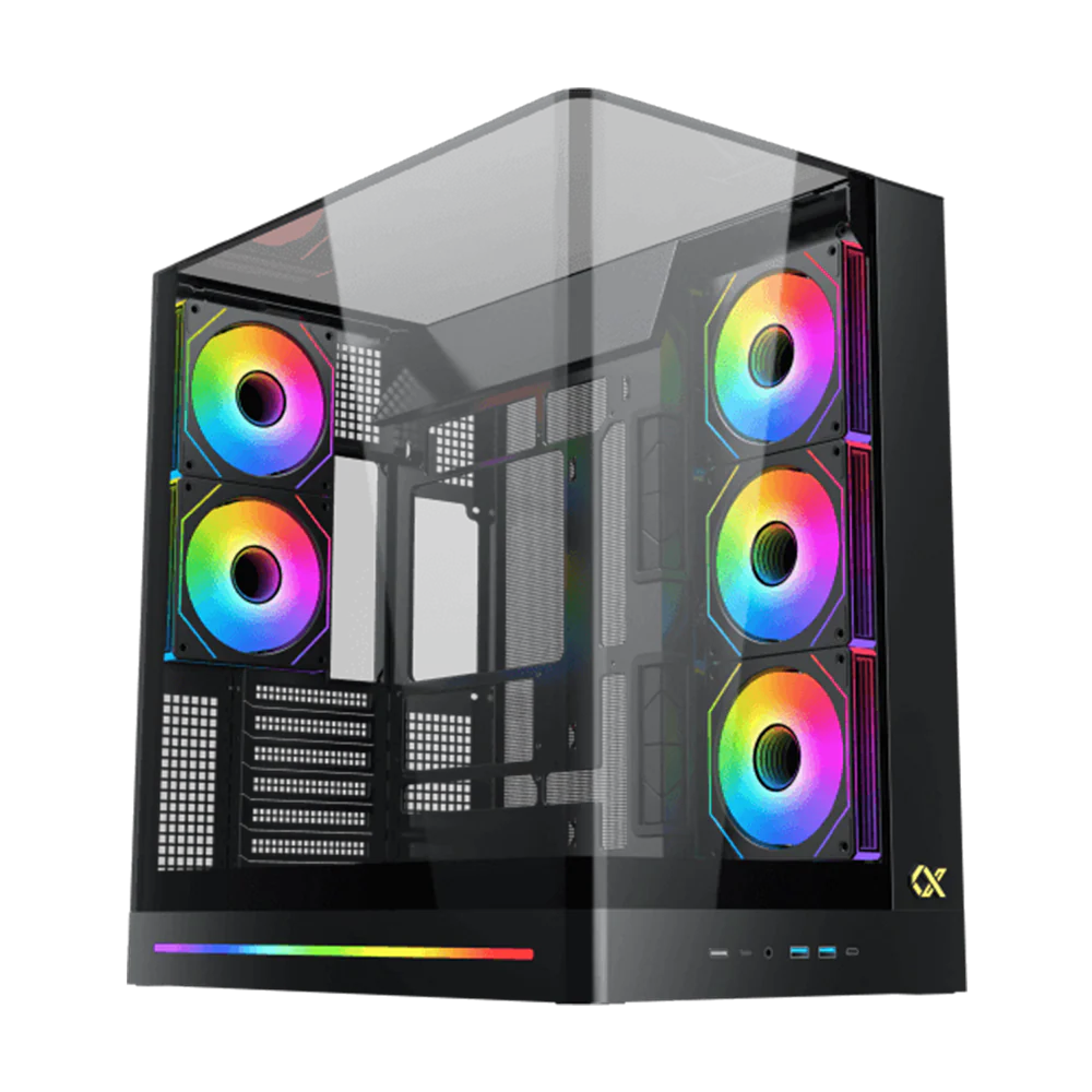 XIGMATEK PANO II Case - Black