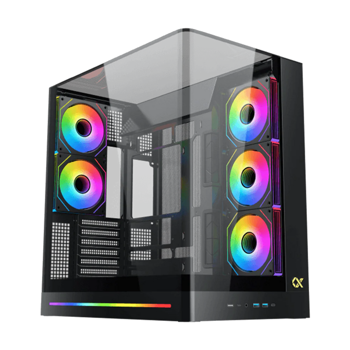 XIGMATEK PANO II Case - Black