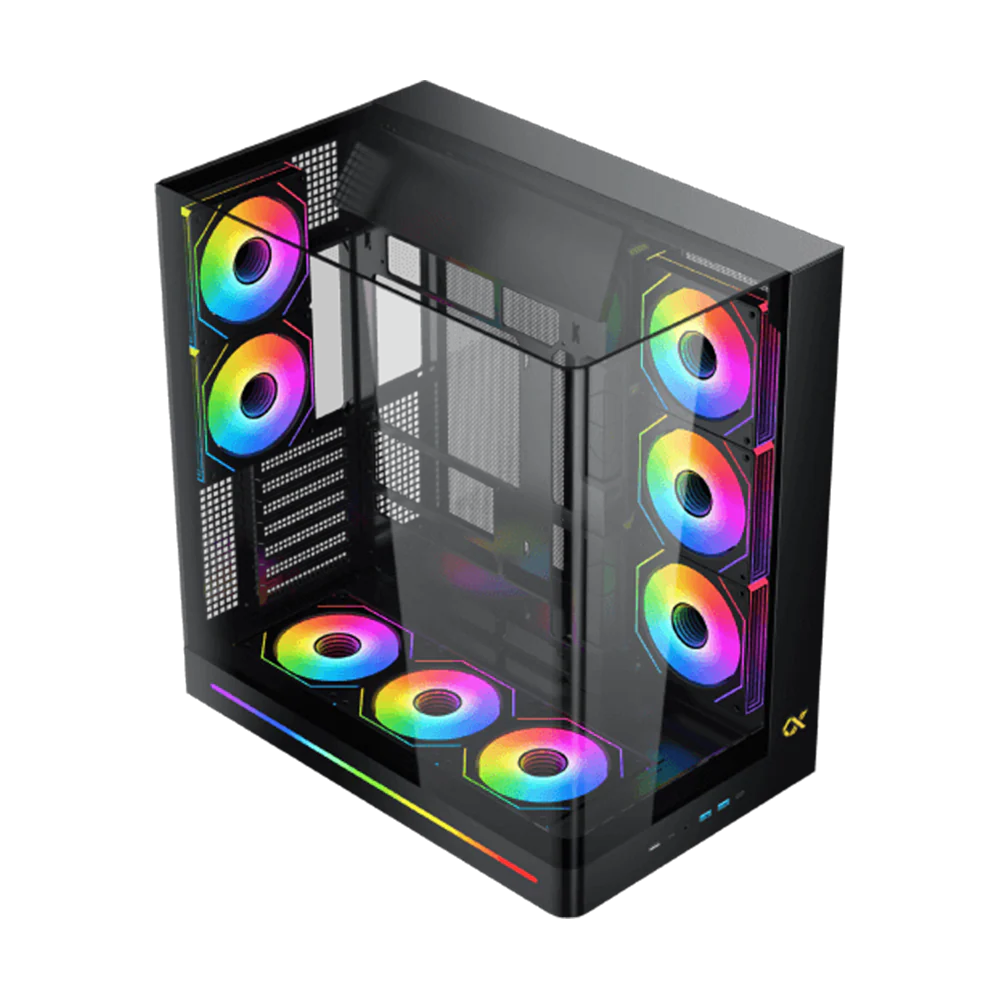 XIGMATEK PANO II Case - Black