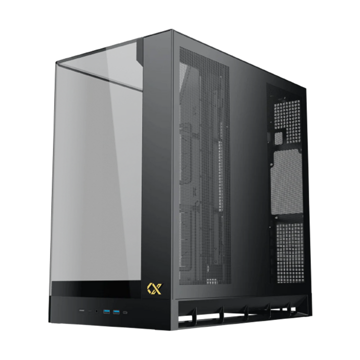 XIGMATEK PANO II Case - Black