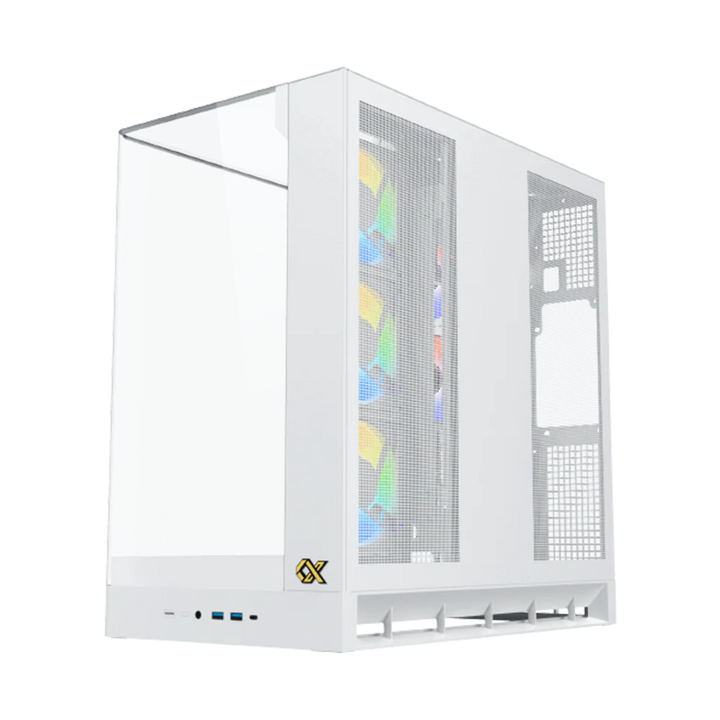 XIGMATEK Pano II Arctic Case - White