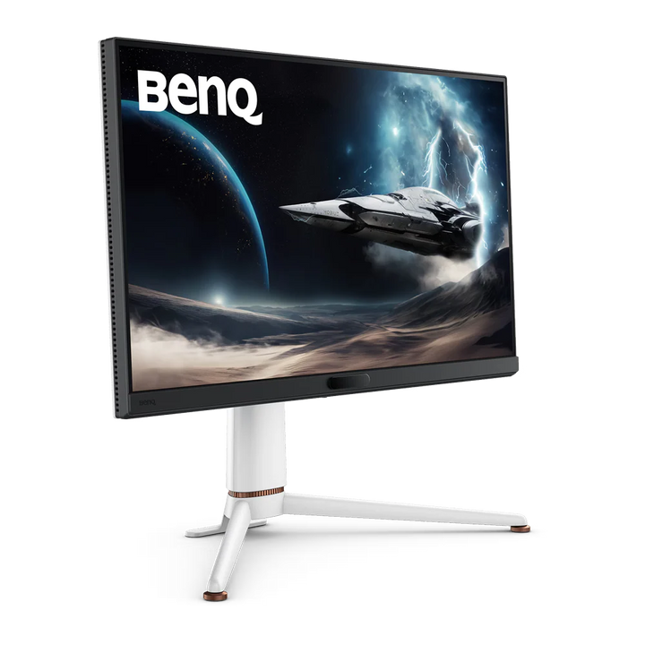 BENQ EX271QZ 27 Inch 500Hz 2K QHD HDMI 2.1 0.03ms OLED Gaming Monitor - White