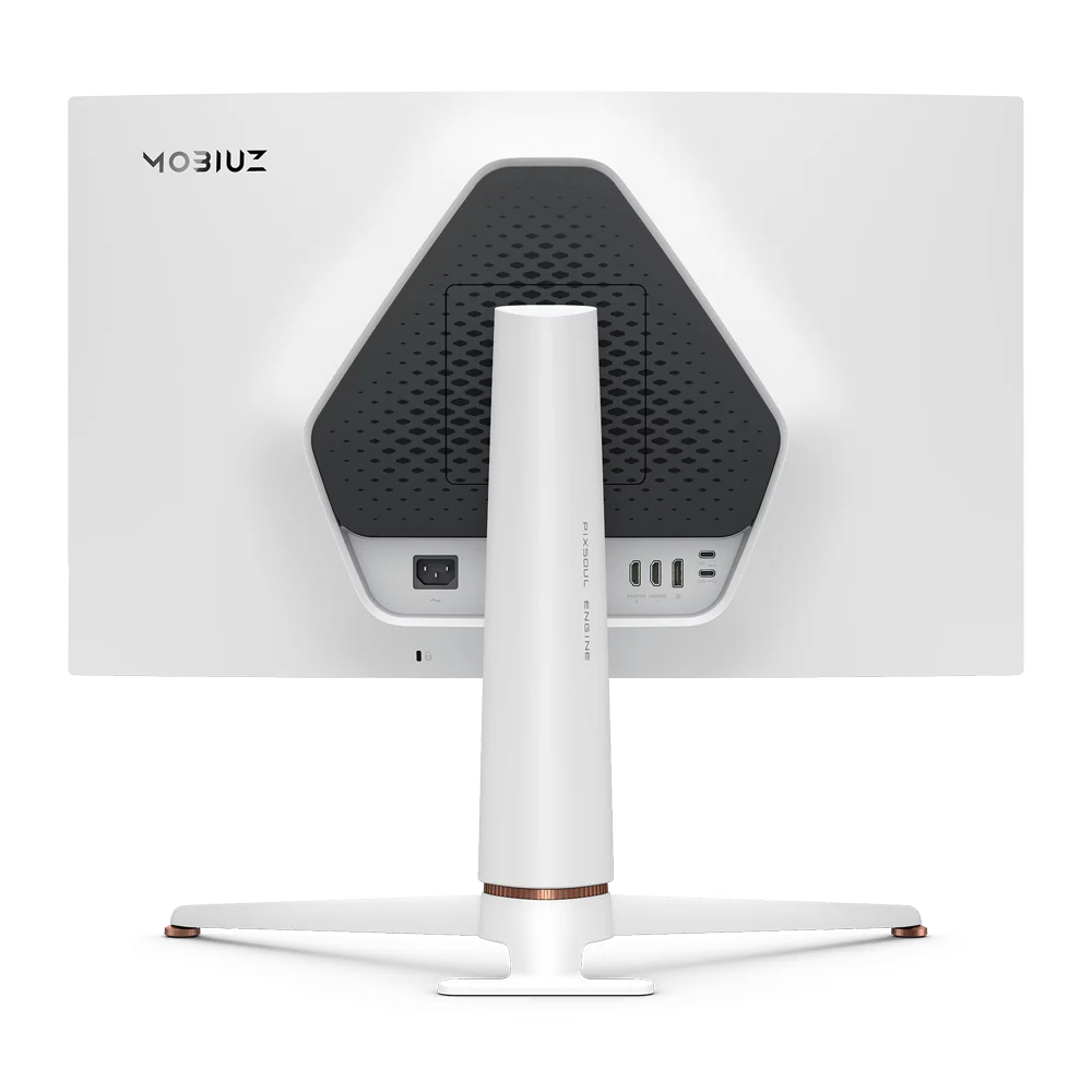 BENQ EX271QZ 27 Inch 500Hz 2K QHD HDMI 2.1 0.03ms OLED Gaming Monitor - White