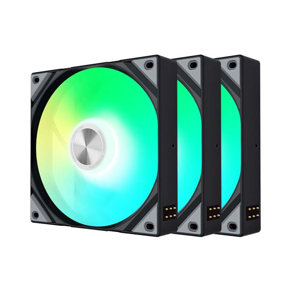 TRYX ROTA SL ARGB 120mm Triple Case Fan - Black