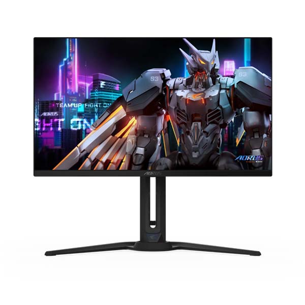 GIGABYTE AORUS FO27Q3 - 27 Inch QHD 0.03ms 360Hz HDMI 2.1 OLED Gaming Monitor - Black