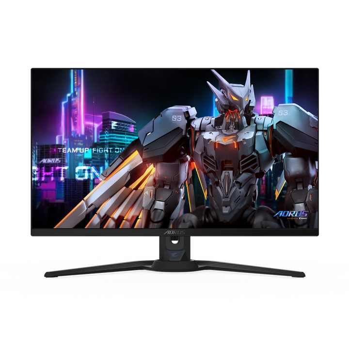GIGABYTE AORUS FO27Q5P 27 Inch 500Hz QHD HDMI 2.1 0.03ms OLED Gaming Monitor - Black