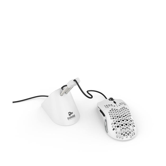 Glorious Mouse Bungee - White