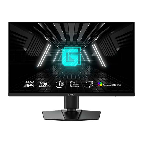 MSI G274QPF E2 - 27 Inch WQHD 180Hz 1ms Rapid IPS Gaming Monitor - Black