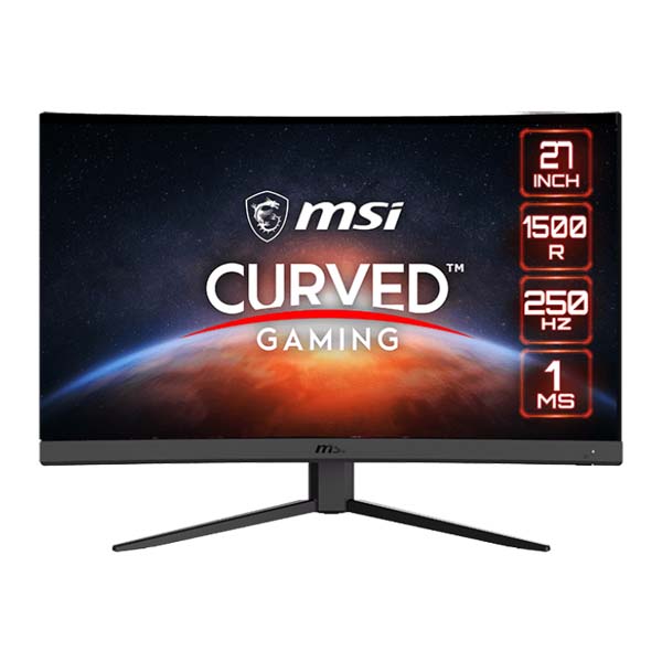 MSI G27C4X 27 Inch FHD 250Hz 1ms Curved Gaming monitor