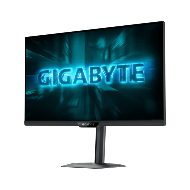 GIGABYTE G27U 27 Inch 4K 160Hz, FHD 320Hz Dual Mode HDMI 2.1 1ms IPS Gaming Monitor - Black