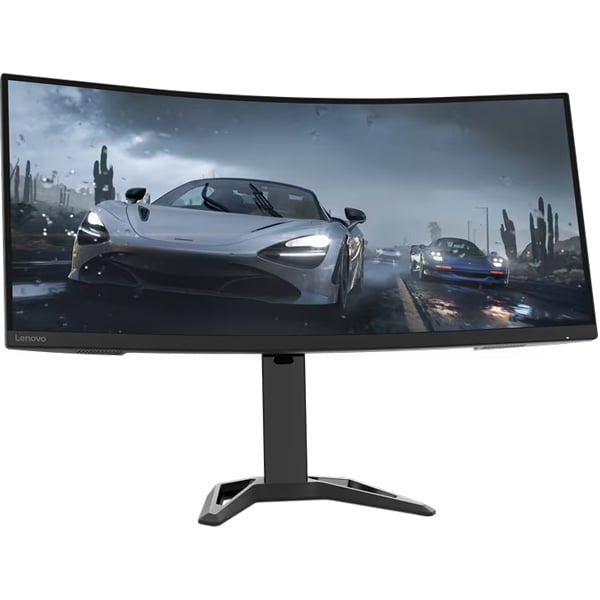 LENOVO G34W-30 34 Inch QHD 165Hz 1ms Curved Gaming Monitor - Black