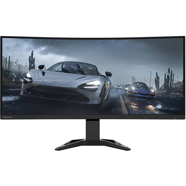 LENOVO G34W-30 34 Inch QHD 165Hz 1ms Curved Gaming Monitor - Black