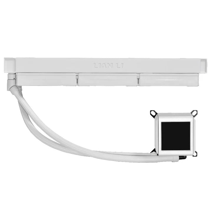 Lian Li Galahad II LCD SL-INF 360mm ARGB Liquid CPU Cooler - White