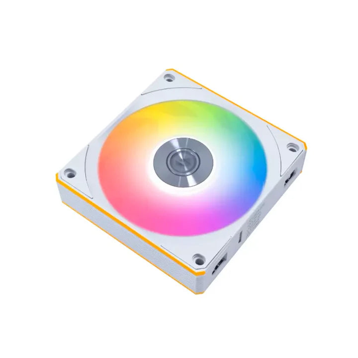 LIAN LI UNI FAN CL Wireless 120mm ARGB Case Fans with Controller (3 Pack) - White