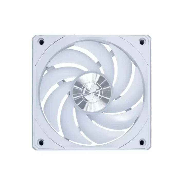 LIAN LI UNI FAN CL Wireless 120mm ARGB Case Fans with Controller (3 Pack) - White