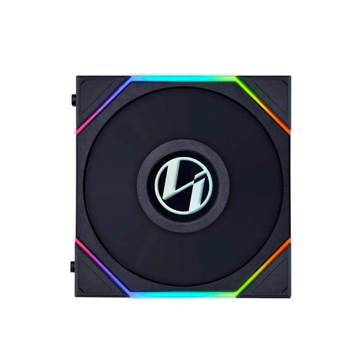 LIAN LI UNI FAN TL LCD 120mm ARGB Cooling Fan with 1.6" LCD Screen (Pack of 3)