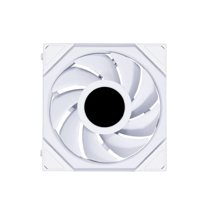 LIAN LI UNI FAN TL LCD 120mm ARGB Cooling Fan with 1.6" LCD Screen (Pack of 3) - White