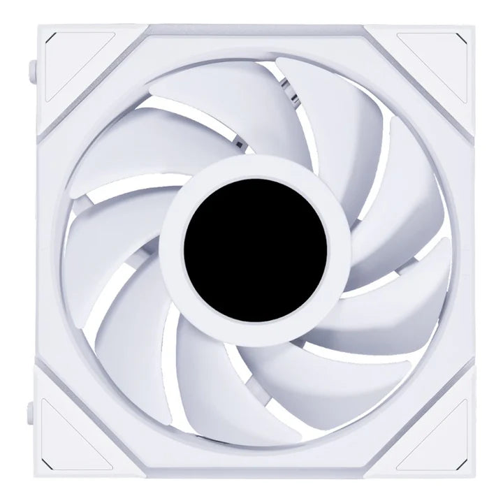 LIAN LI UNI FAN TL LCD 120mm ARGB Cooling Fan with 1.6" LCD Screen (Pack of 3) - White