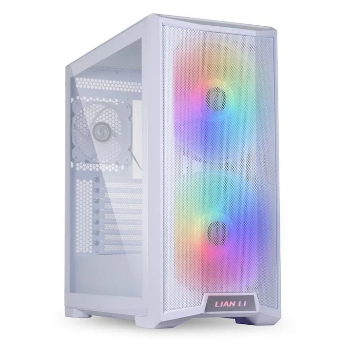 LIAN LI Lancool 215, Mid Tower Case - Snow White