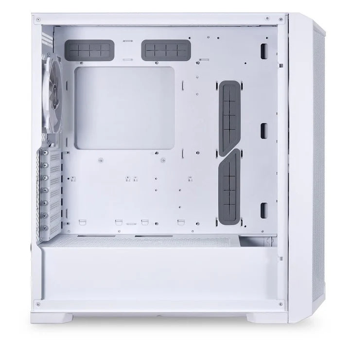 LIAN LI Lancool 215, Mid Tower Case - Snow White