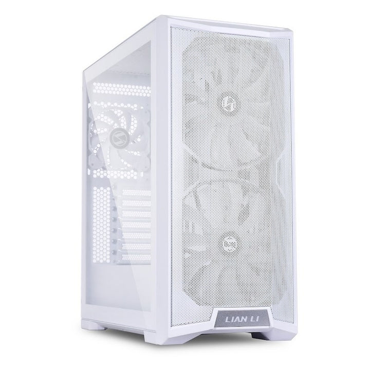 LIAN LI Lancool 215, Mid Tower Case - Snow White