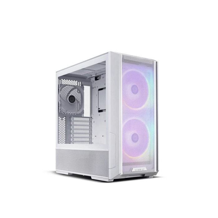 LIAN LI Lancool 216 RGB Mid Tower Gaming Case - White