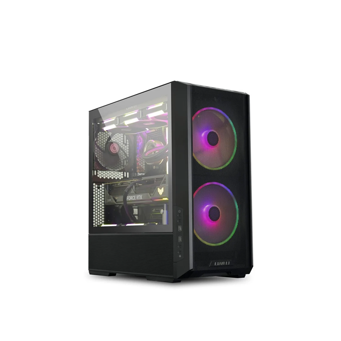 LIAN LI Lancool 216 RGB Mid Tower Gaming Case - Black