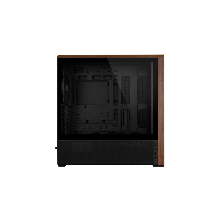 LIAN LI Lancool 217 Mid Tower ATX Gaming Case - Black (5 Fans Included)