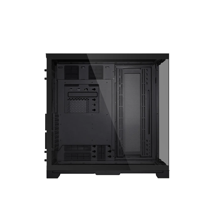 LIAN LI O11 Dynamic EVO XL RGB Tempered Glass Full Tower Gaming Case - Black (Fans Not Included)