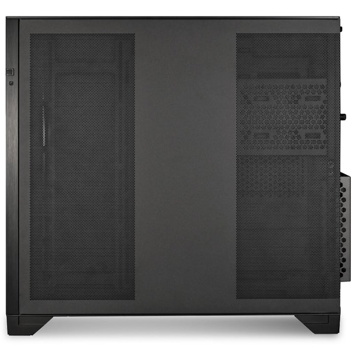 LIAN LI O11 VISION Tempered Glass Mid Tower Gaming Case - Black (Fans Not Included)