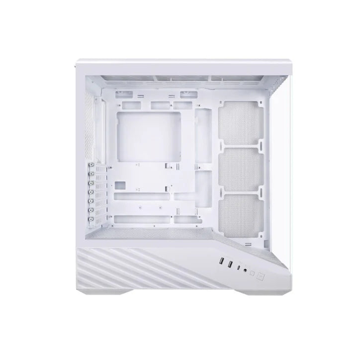 LIAN LI Vector V100 E-ATX Mid Tower Gaming Case - White (4 ARGB Fans Included)