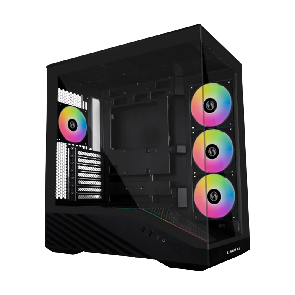 LIAN LI Vector V100 ATX Mid Tower Case - Black