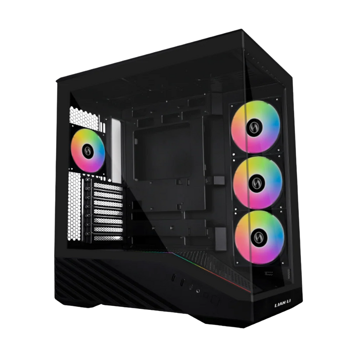 LIAN LI Vector V100 ATX Mid Tower Case - Black