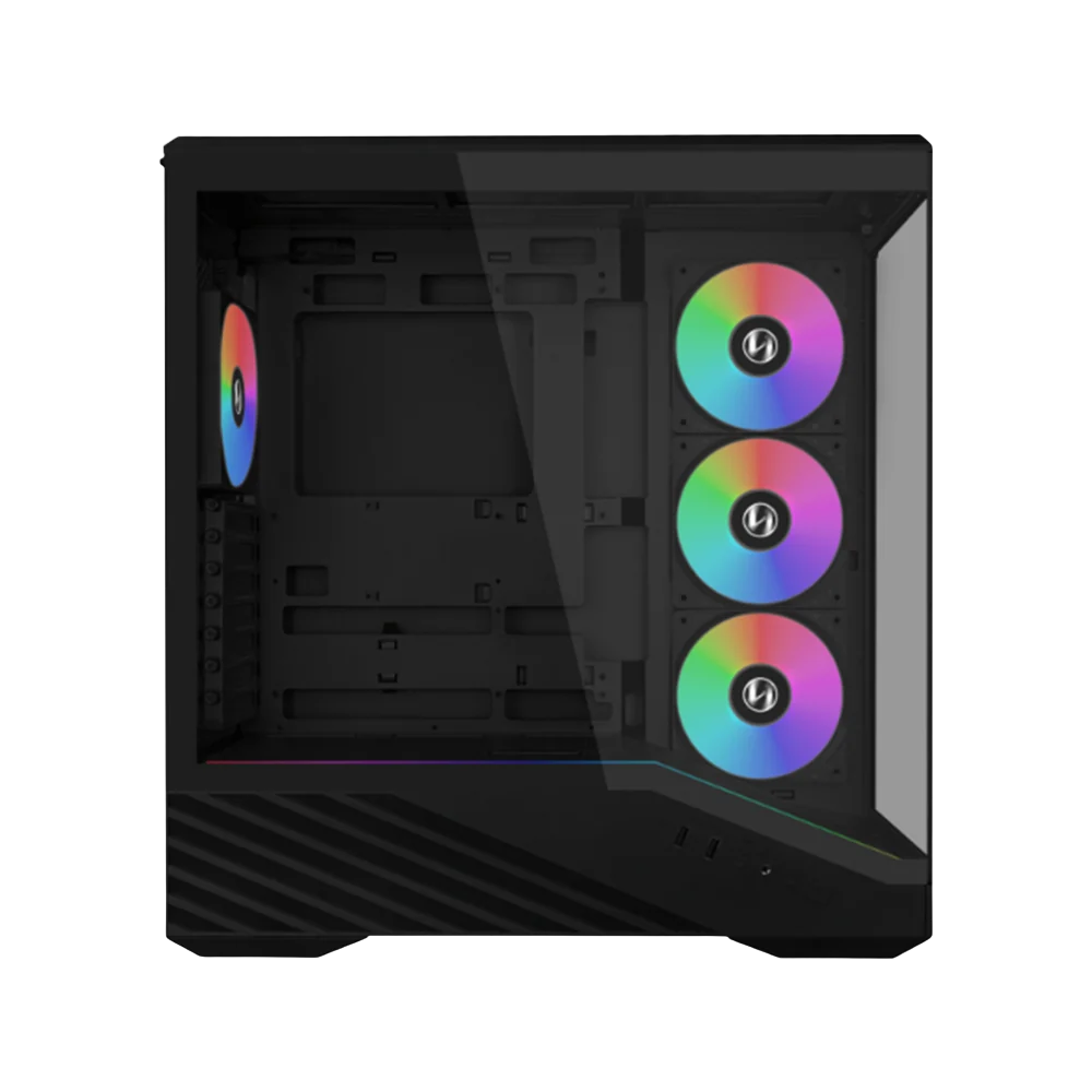 LIAN LI Vector V100 ATX Mid Tower Case - Black