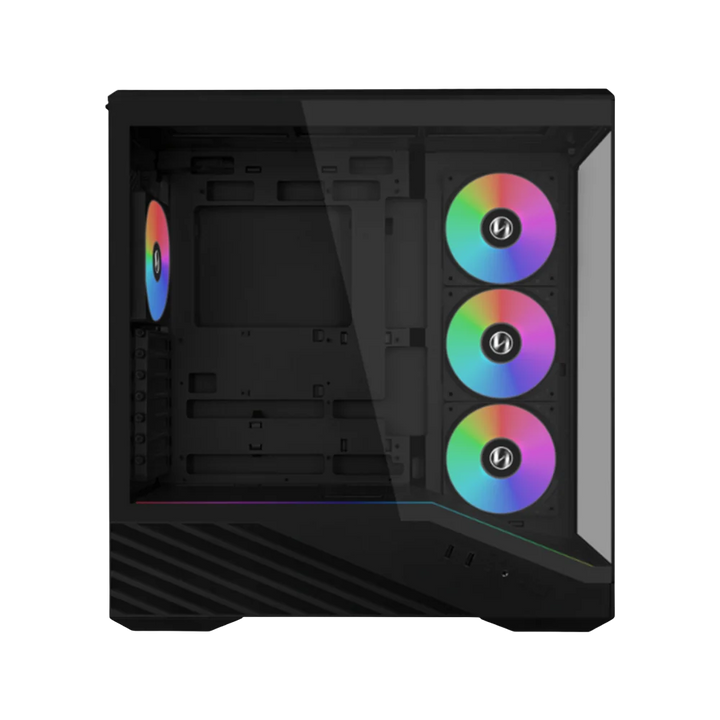 LIAN LI Vector V100 ATX Mid Tower Case - Black