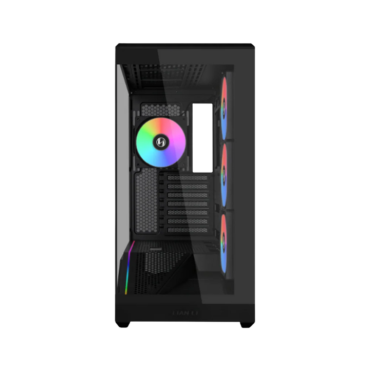 LIAN LI Vector V100 ATX Mid Tower Case - Black