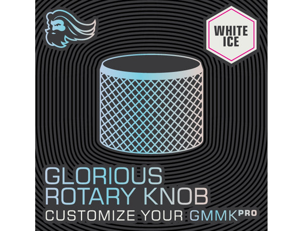 GMMK PRO Rotary Knob - White