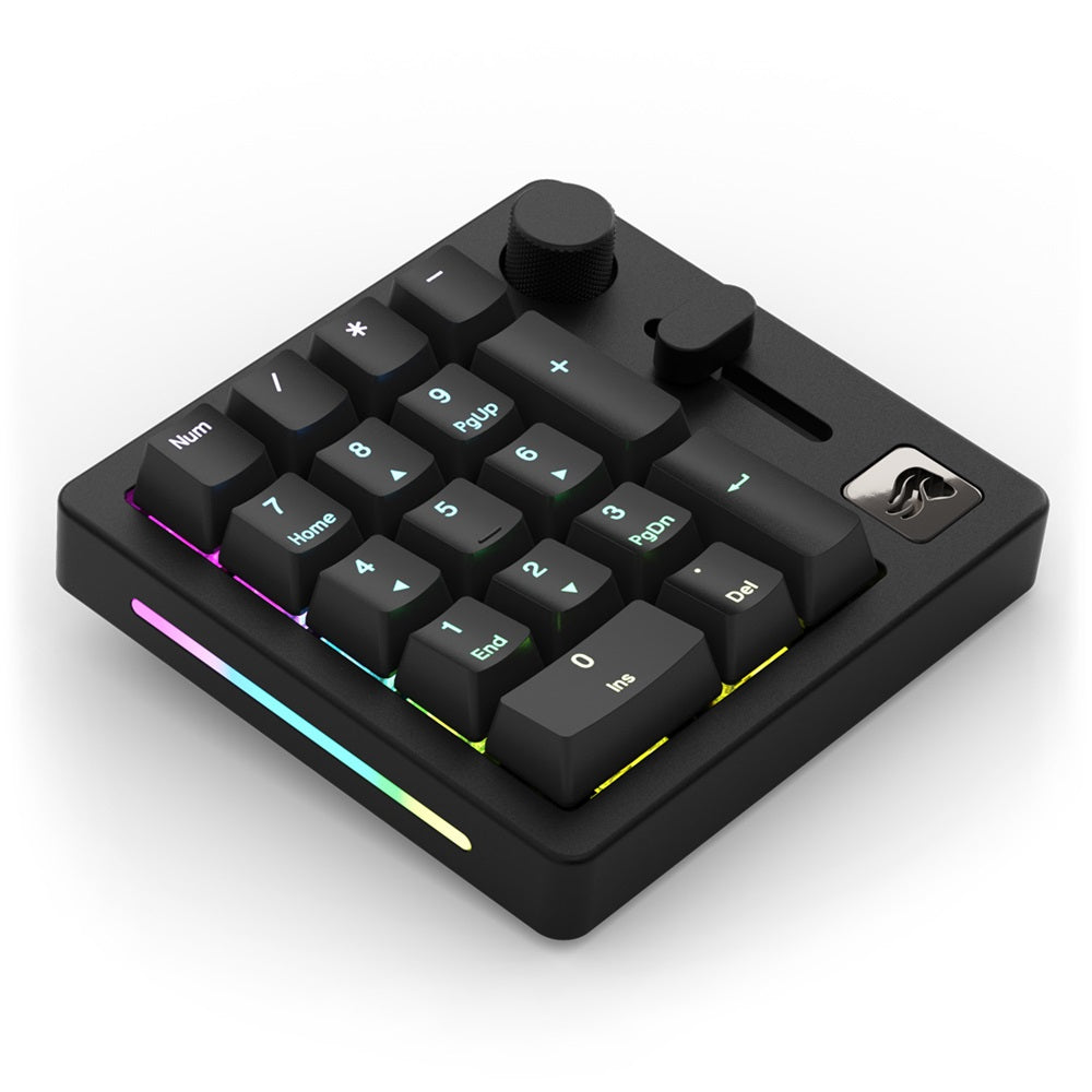 Glorious GMMK NUMPAD (Prebuilt) Wired | Bluetooth(Wireless) – Black Slate