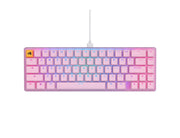 Glorious GMMK2 65% Pre-Built ANSI USA Wired RGB Mechanical Gaming Keyboard - Pink