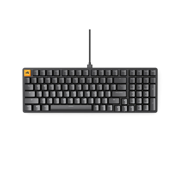 Glorious GMMK2 Full-Size 96% Modular Mechanical Gaming Keyboard – Black