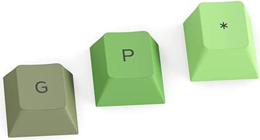 Glorious PBT Olive Key Caps