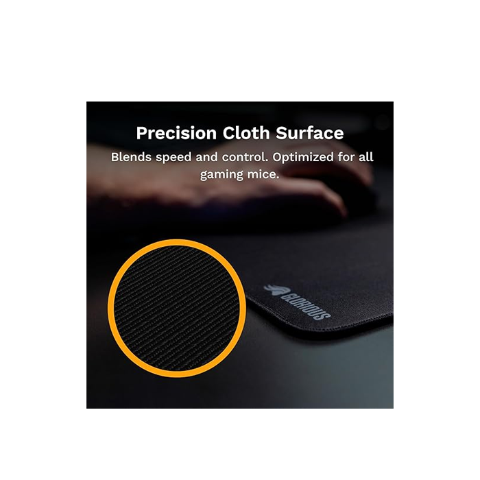 Glorious Mouse Pad 2 GLED - Large Extended - Black